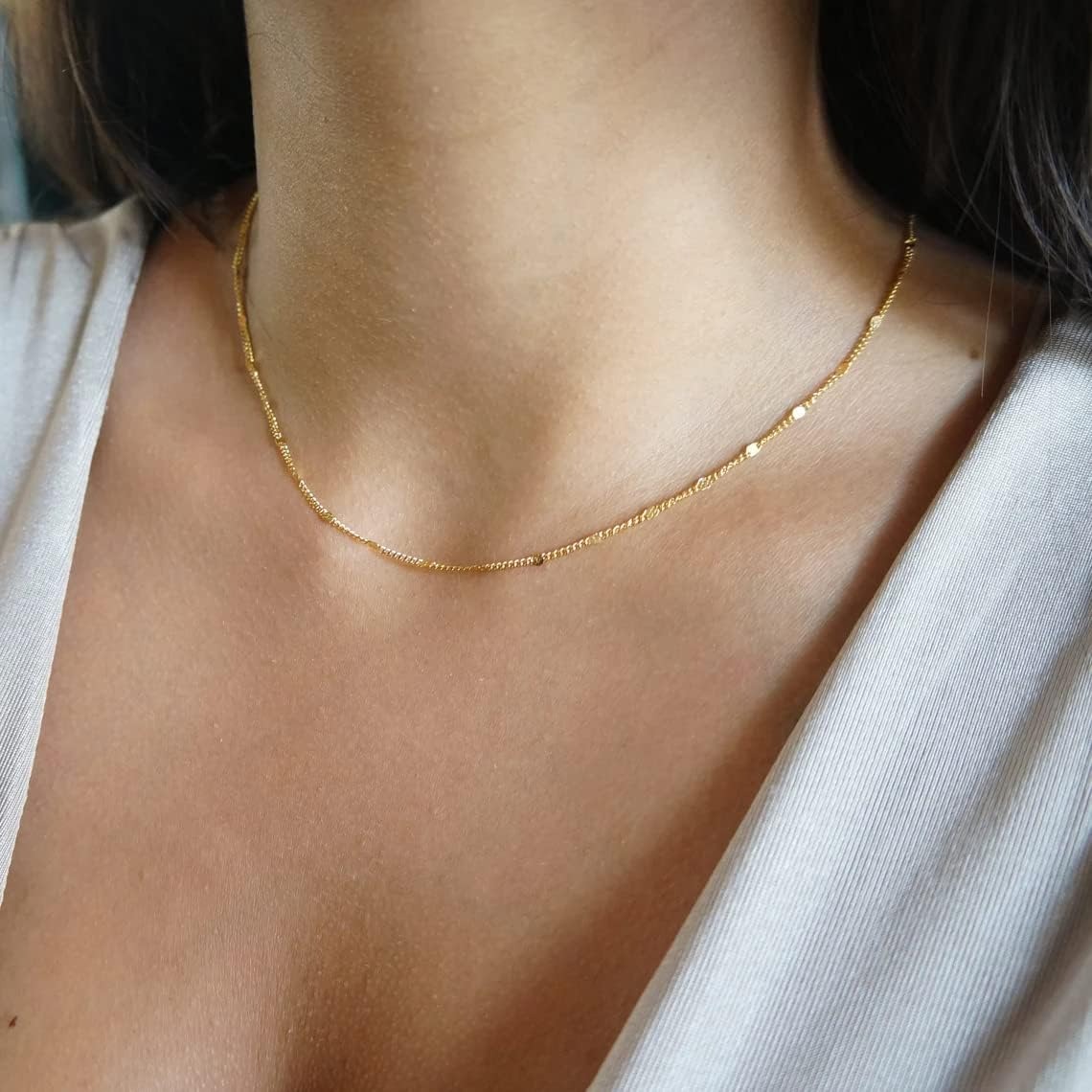 K Altın/Gümüş Kaplama Uydu Ger - Birth Flower Necklace incelemesi ve fiyatı