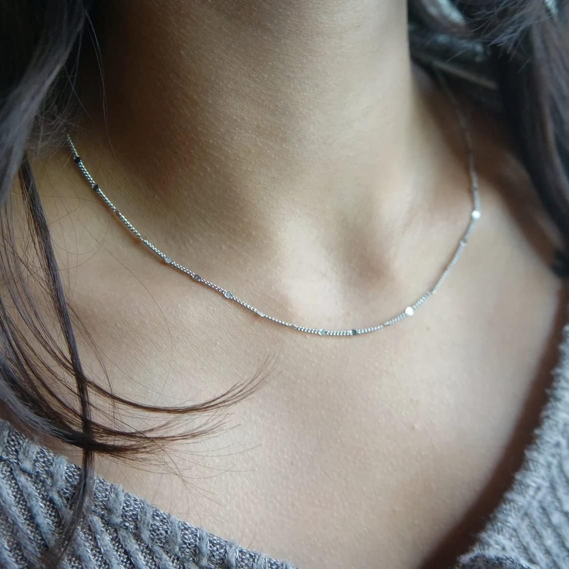 K Altın/Gümüş Kaplama Uydu Ger - Birth Flower Necklace incelemesi ve fiyatı