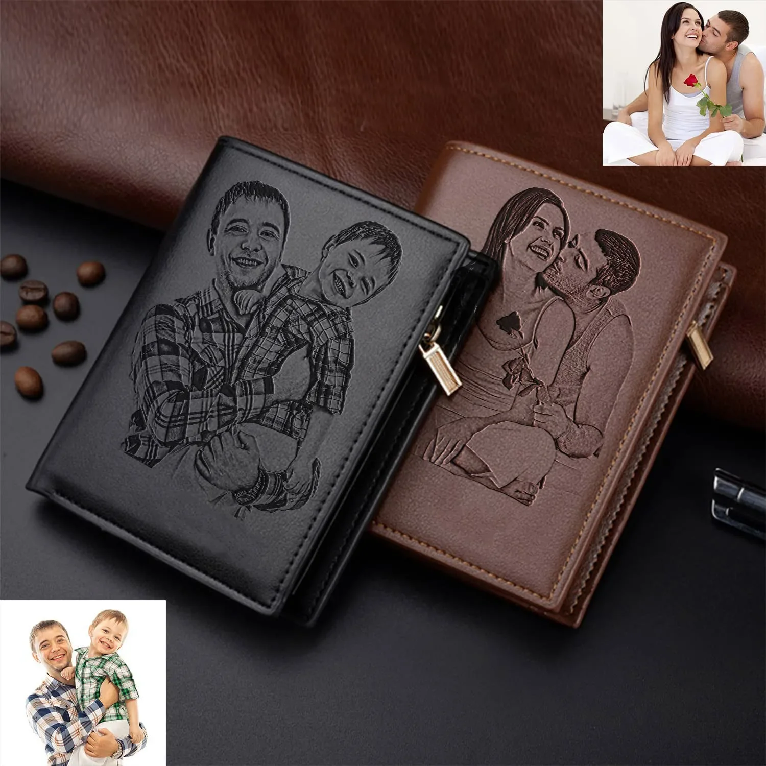 Özel İşlemeli Erkek Fotoğraf C - Personalized Name Box incelemesi ve fiyatı