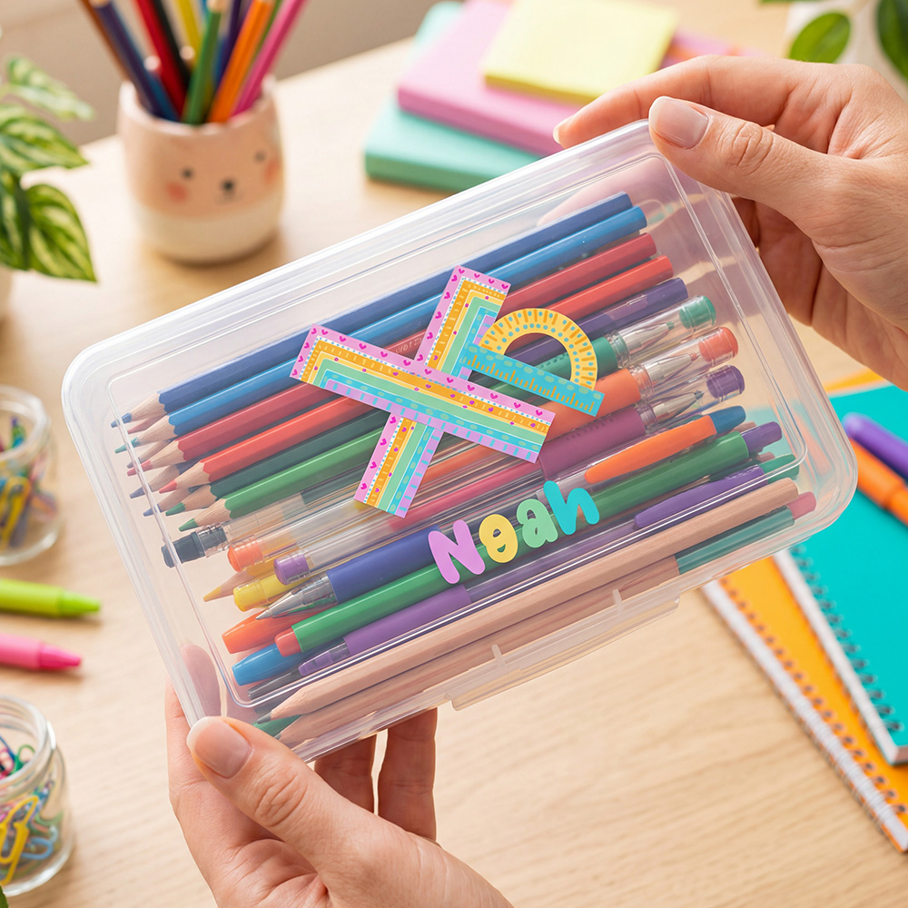 Kişiselleştirilmiş Kalemlik, İ - Personalized Name Box incelemesi ve fiyatı