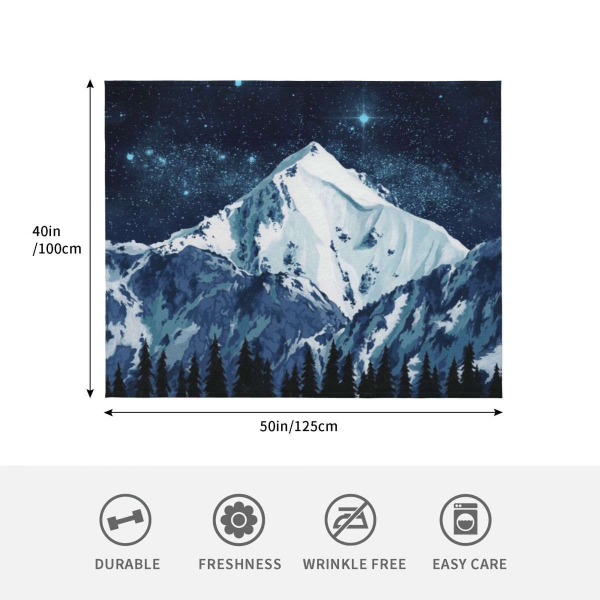 Alaska Gece Gökyüzü 1 Desenli  - Custom Night Sky incelemesi ve fiyatı