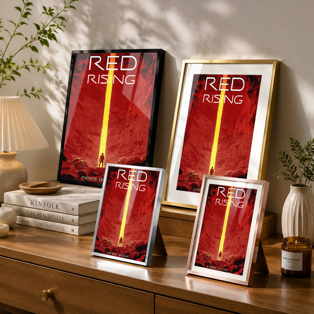 Kırmızı Yükselen Kitap Kapağı  - Custom Photo Book incelemesi ve fiyatı