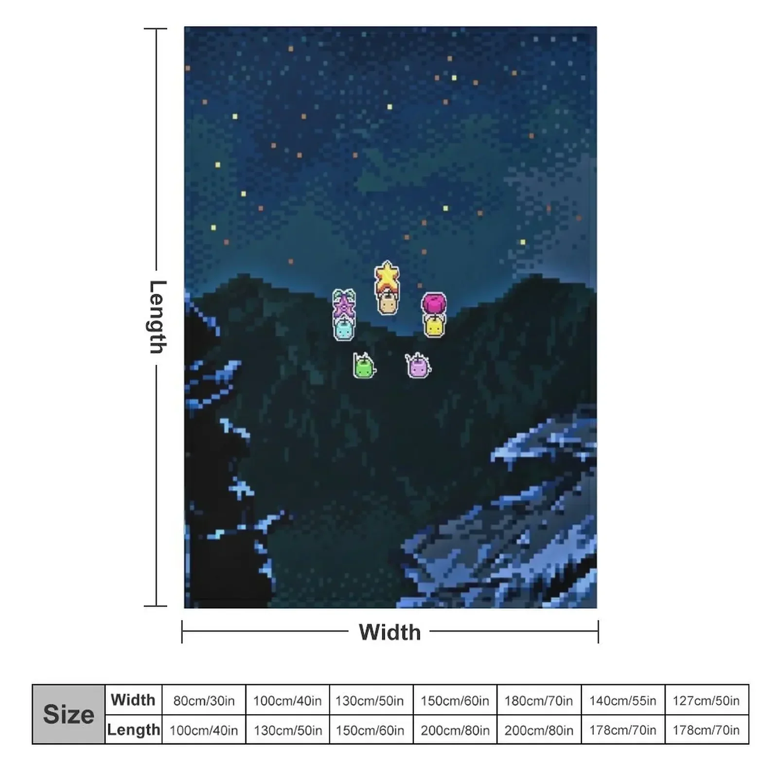 Junimos gece gökyüzü desenli b - Custom Night Sky incelemesi ve fiyatı