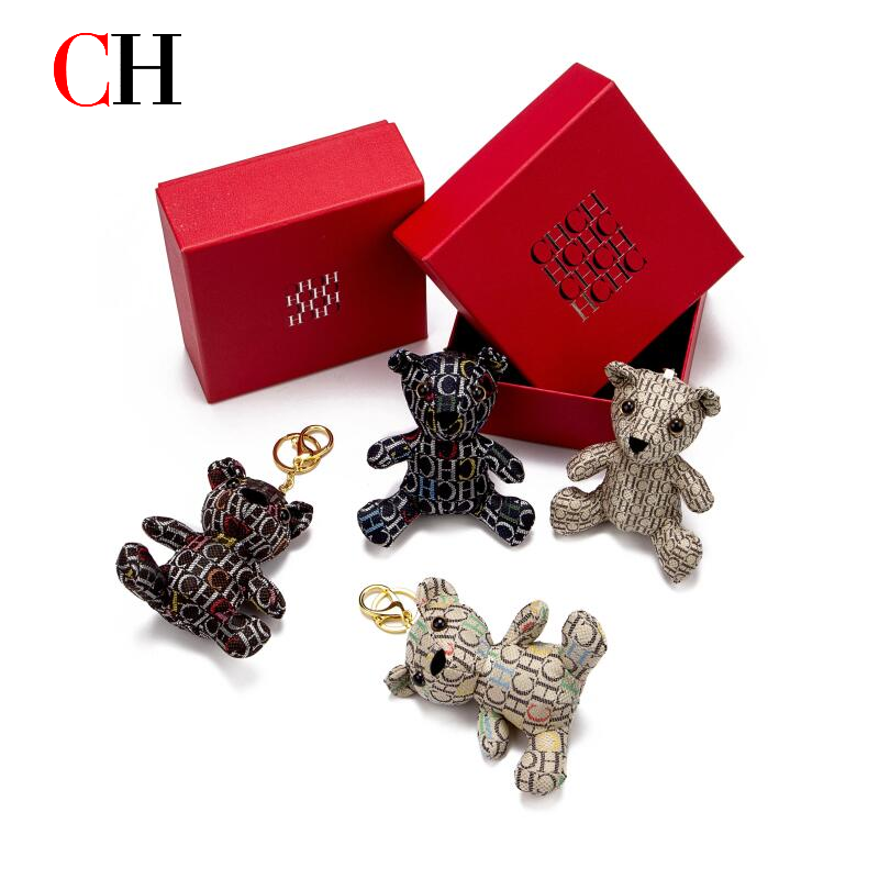 CH Monogram Ayı Anahtarlık Pel - Monogram Keychain Leather incelemesi ve fiyatı