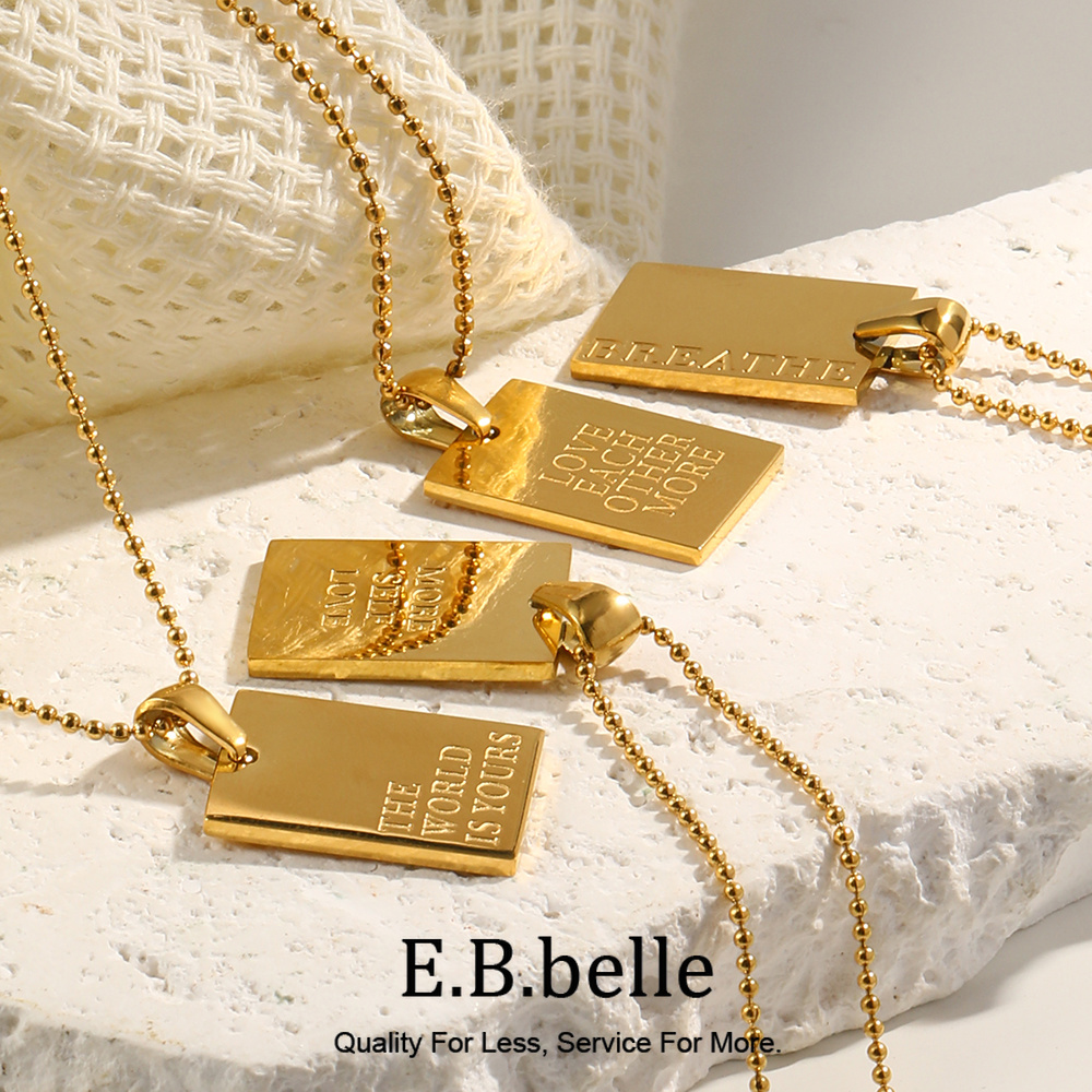 E.B.belle Şık Hip Hop Kişisel  - Birth Flower Necklace incelemesi ve fiyatı